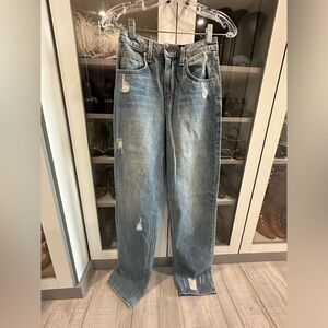 New Naked Wardrobe high waisted jeans size 24 $168